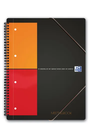 Ko�obrulion Oxford International Meetingbook A4+ kratka 80