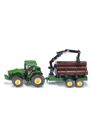 Traktor z przyczep� le�n� Siku Farmer S1954
