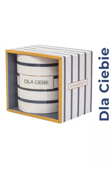 Be-Happy Gifts Kubek prezentowy Dla Ciebie