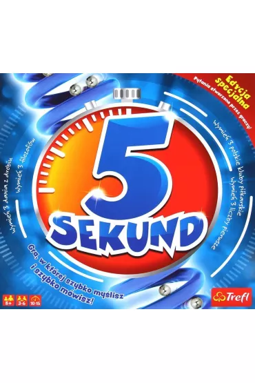 5 sekund. Wersja 2.0 Trefl