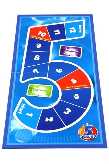 5 sekund. Wersja 2.0 Trefl