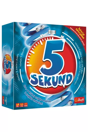 5 sekund. Wersja 2.0 Trefl