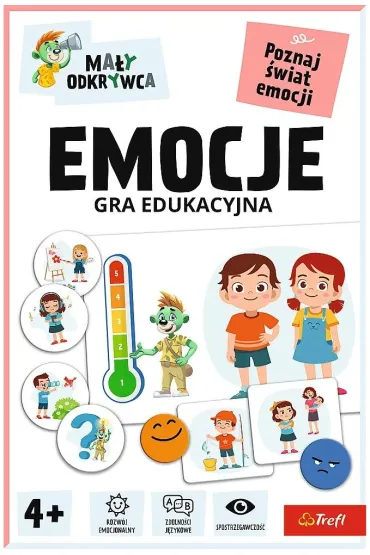 Ma�y odkrywca - Emocje Trefl