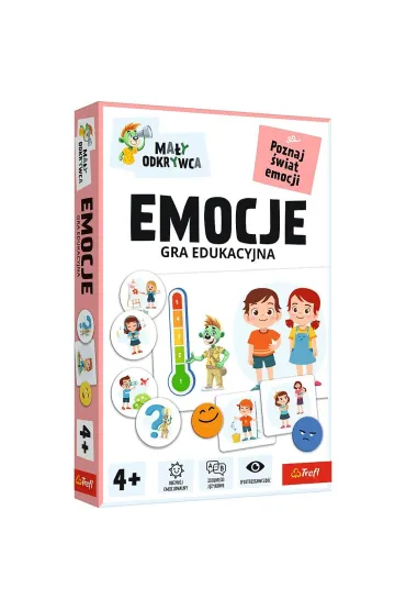 Ma�y odkrywca - Emocje Trefl
