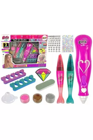 Zestaw do dekoracji paznokci + Magiczny Py� Rastar