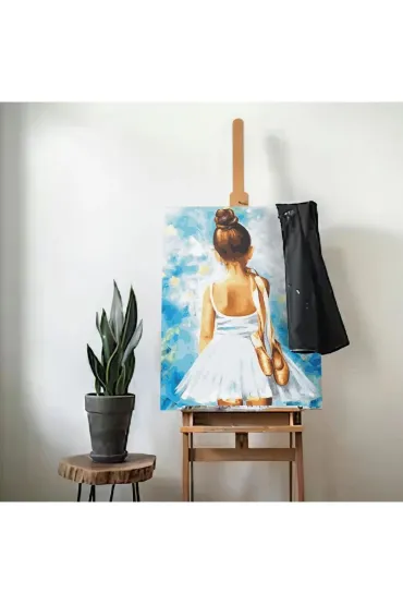 Twoje Hobby Malowanie po numerach - Ma�a baletnica 40x50cm