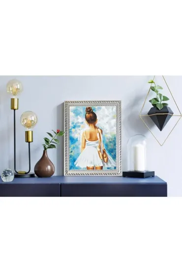 Twoje Hobby Malowanie po numerach - Ma�a baletnica 40x50cm