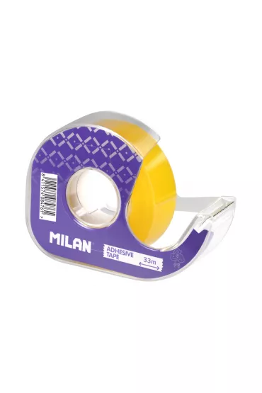 Milan Ta�ma samoprzylepna z dyspenserem 19mm x 33m