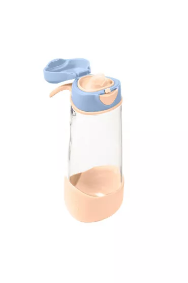 b.box Sportowa butelka tritanowa, Feeling Peachy 600 ml