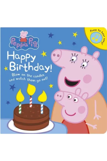 Peppa Pig. Happy Birthday! wer. angielska - Peppa Pig