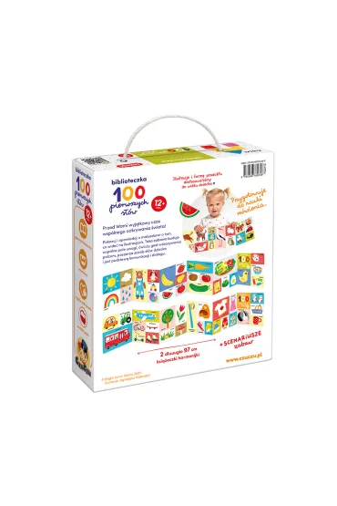 Biblioteczka 100 pierwszych s��w CzuCzu 1+
