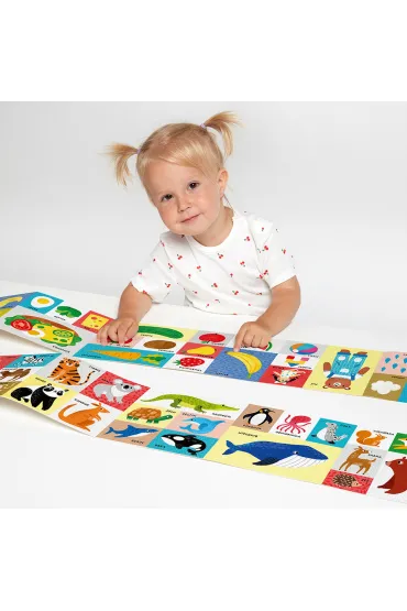 Biblioteczka 100 pierwszych s��w CzuCzu 1+