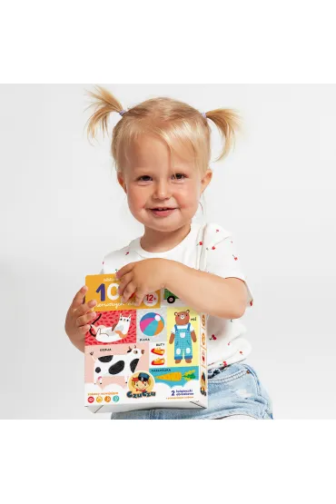 Biblioteczka 100 pierwszych s��w CzuCzu 1+