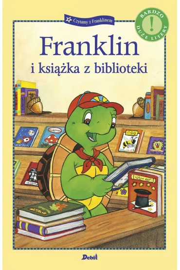 Franklin i ksi��ka z biblioteki - Paulette Bourgeois