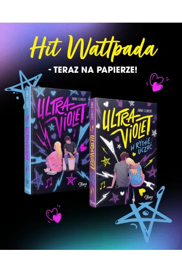 W rytmie uczu�. Ultraviolet. Tom 2 - Anna Szubert