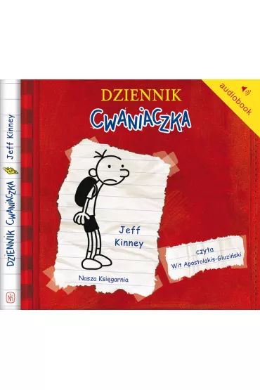 Audiobook Dziennik Cwaniaczka. Tom 1 mp3 - Jeff Kinney