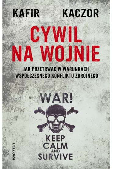 eBook Cywil na wojnie mobi epub - Kaczor, Kafir