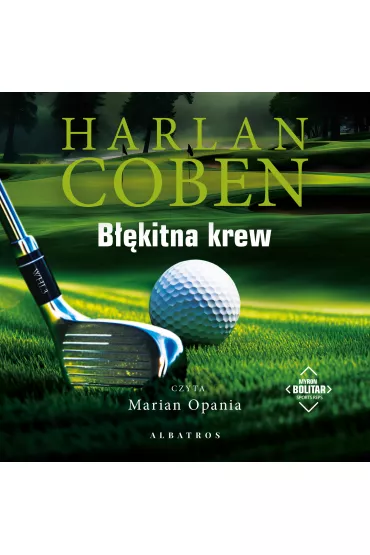 Audiobook B��kitna krew. Myron Bolitar mp3 - Harlan Coben