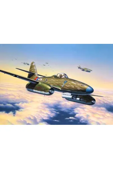 Samolot 1:72 Messerschmitt Me 262 A-1a Revell
