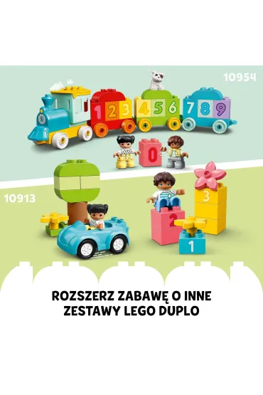 LEGO DUPLO Town Ci�ar�wka z alfabetem 10421