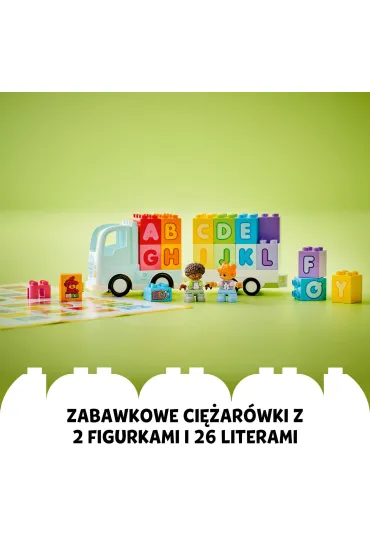 LEGO DUPLO Town Ci�ar�wka z alfabetem 10421
