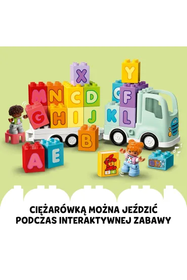 LEGO DUPLO Town Ci�ar�wka z alfabetem 10421