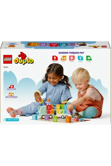 LEGO DUPLO Town Ci�ar�wka z alfabetem 10421