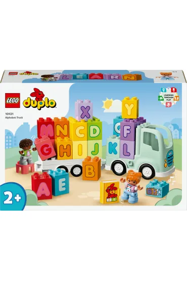 LEGO DUPLO Town Ci�ar�wka z alfabetem 10421