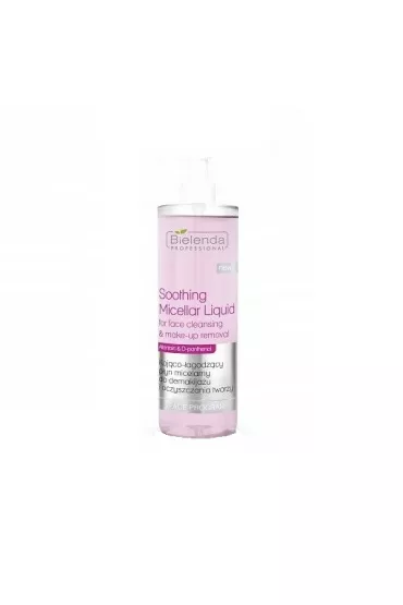 Bielenda Professional Face Program Soothing Micellar Liquid �agodz�cy p�yn micelarny do demakija�u i oczyszczania twarzy 500 ml