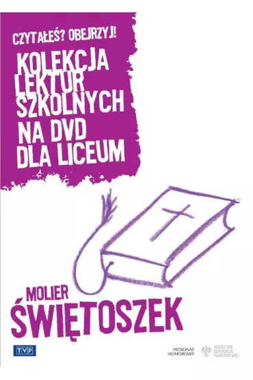 Kolekcja lektur szkolnych - �wi�toszek LL DVD - Anna Seniuk, Olgierd �ukaszewicz, Andrzej Seweryn, Tadeusz �omnicki, Zygmunt Hubner