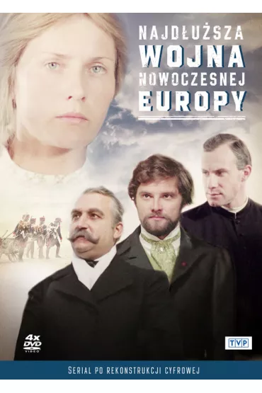 Najd�u�sza wojna nowoczesnej Europy DVD