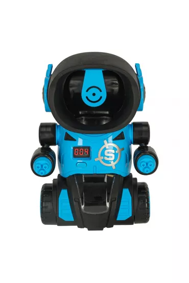 Gra zr�czno�ciowa robot strzelanie do celu gra + 2x pistolet + kulki