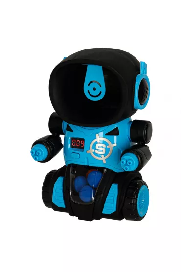 Gra zr�czno�ciowa robot strzelanie do celu gra + 2x pistolet + kulki