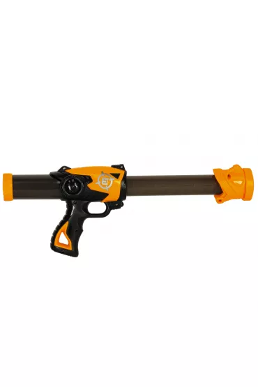 Gra zr�czno�ciowa robot strzelanie do celu gra + 2x pistolet + kulki