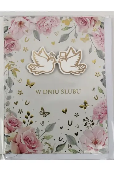 Kalpol.bis Kartka okoliczno�ciowa �lub