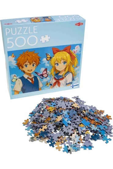 Puzzle 500 anime Tactic