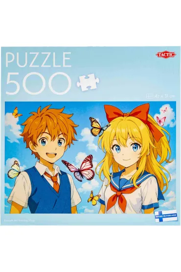 Puzzle 500 anime Tactic