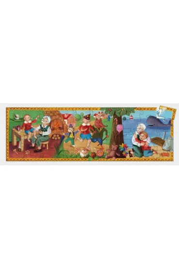Puzzle w pude�ku 50 el. Pinokio Djeco