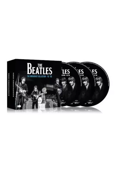 The Broadcast Collection 62-66 3CD - The Beatles