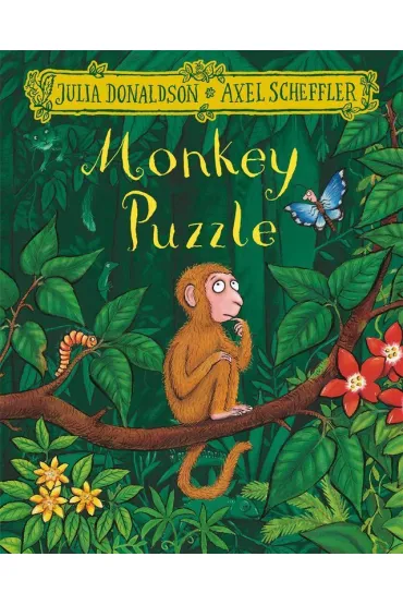 Monkey Puzzle wer. angielska - Axel Scheffler, Julia Donaldson