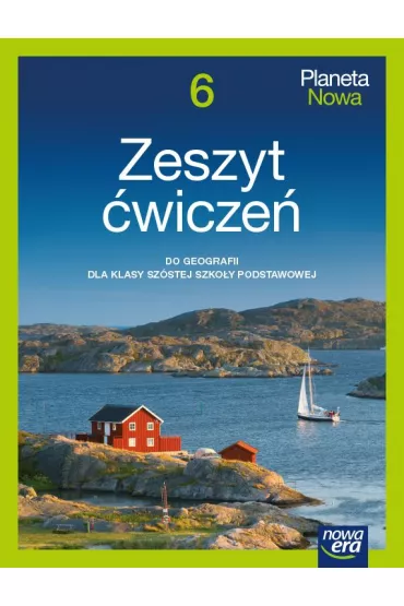 Planeta Nowa 6. Zeszyt �wicze� do geografii dla klasy sz�stej szko�y podstawowej - Kamila Skomoroko