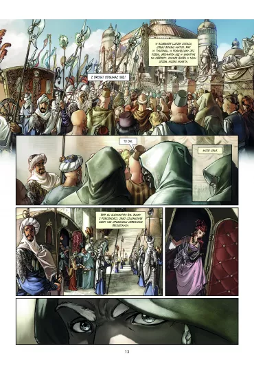 Czarny Elf o mrocznym sercu. �wiat Akwilonu. Elfy. Tom 10 - Christophe Arleston, Ma Yi