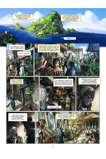 Czarny Elf o mrocznym sercu. �wiat Akwilonu. Elfy. Tom 10 - Christophe Arleston, Ma Yi