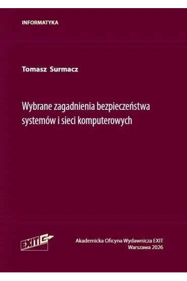 Wybrane zagadnienia bezpiecze�stwa system�w...