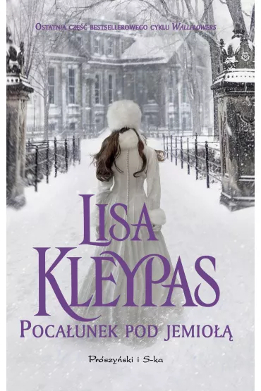 Poca�unek pod jemio��. Wallflowers. Tom 5 - Lisa Kleypas