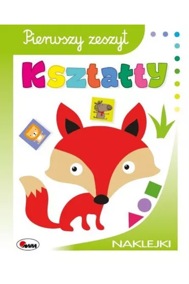 Kszta�ty. Pierwszy zeszyt - Jolanta Czarnecka 