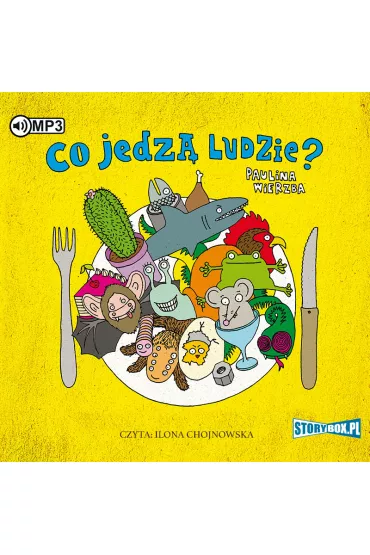 Audiobook Co jedz� ludzie? CD - Paulina Wierzba