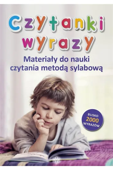 Czytanki wyrazy Materia�y do nauki czytania metod� sylabow� - Magdalena Hinz