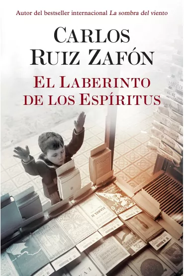 LH Zafon. El Laberinto de los Espiritus. 2021 ed - Carlos Ruiz Zafon