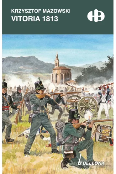 eBook Vitoria 1813 mobi epub - Krzysztof Mazowski